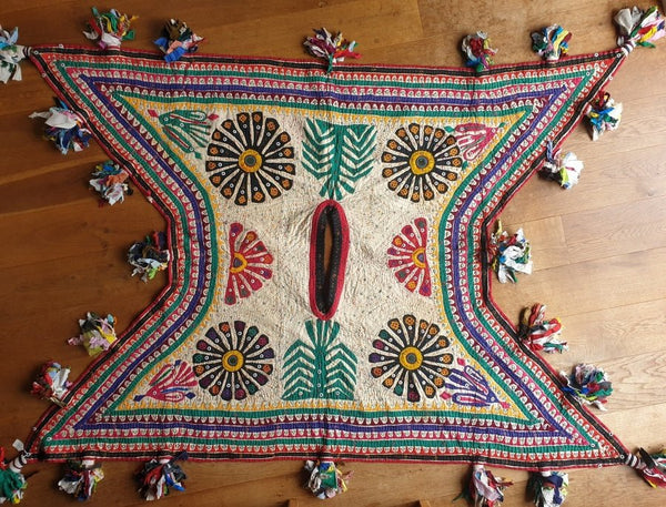 Ceremonial Horse Cover - Gujarat